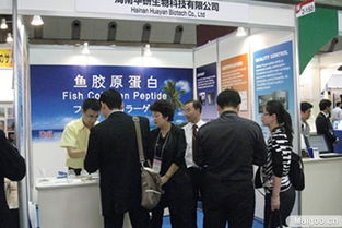 海南華研生物科技公司精彩亮相日本食品開發展，生物科技研發成果矚目